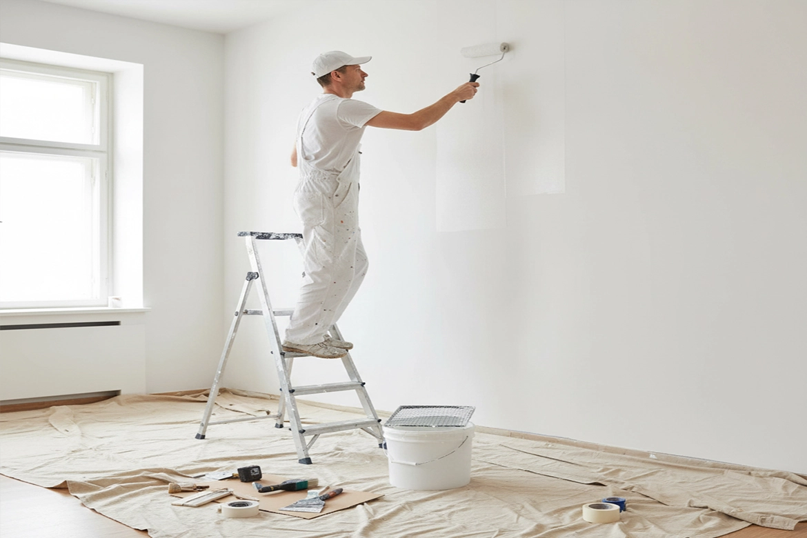 Esa-Bau-Malerarbeiten